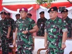Dankormar Hadiri Pengukuhan Emergency Medical Team TNI