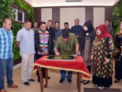 Dankormar Resmikan Studio Mahita Band