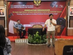 Hadiri Kegiatan Penguatan Kehumasan, Rutan Kelas I Cipinang Siap Tingkatkan Kualitas Publikasi
