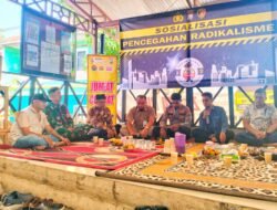 Polres Malang Gelar Sosialisasi Pencegahan Radikalisme dan Terorisme di Kecamatan Singosari