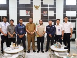 Lewat SLCN, Pemko Lhokseumawe Gandeng BMKG Berikan Nelayan Pemahaman Informasi Cuaca dan Iklim Laut