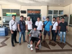 Sempat Buron, Seorang Residivis Pelaku Pembacokan Di Air Mesu Dibekuk Tim Jatanras Polda Babel