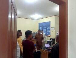 Dugaan Penyimpangan Dana Desa Paloh Lada,Warga Labrak Inspektorat Aceh Utara