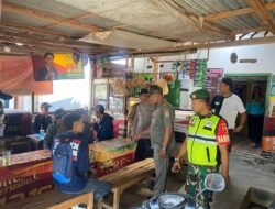 Polsek Tumpang Lakukan Operasi Penertiban Terhadap Pelajar Yang Bolos Sekolah