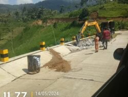 Dinas Pupr Kabupaten Tulungagung Melaksanakan Pembangunan Ruas Jalan Cuwiri -pagerwojo.