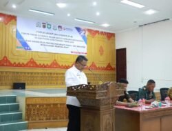Pj. Bupati Asra Buka FGD Kewaspadaan Nasional