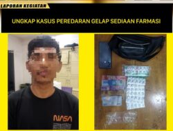 Pengungkapan Kasus Obat Daftar G oleh Polres Sukabumi: Komitmen Terhadap Kesehatan Masyarakat