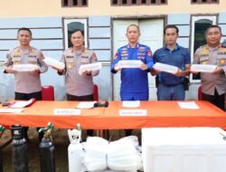 Direktorat Polairud Polda Babel Gagalkan 177.600 Benih Lobster Bernilai 35 Miliyar Lebih