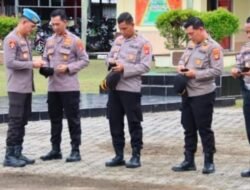 Kabid Propam Polda Kep.Bangka Belitung Kunker Ke Polres Beltim