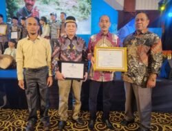 Pj. Sekda Tri Kurnia Terima Sertifikat Wbtb, Rateb Berjalan Jadi Warisan Budaya Nasional