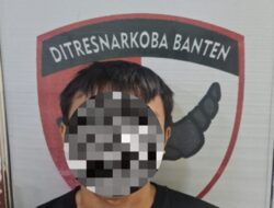 Ditresnarkoba Polda Banten Berhasil Menangkap Pelaku Tindak Pidana Penyalahgunaan Narkoba