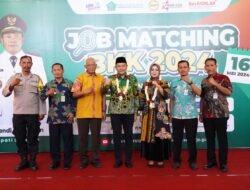 Harapan Plt. Bupati Sidoarjo Target Job Matching Menekan Angka Pengangguran