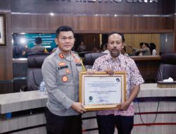 Polresta Bandara Soetta Diganjar Penghargaan oleh Ombudsman