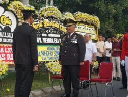 Kabar Duka Menyelimuti Keluarga Besar Rutan Cipinang Atas Wafatnya Bapak Dr. Hendra Ekaputra KaKanwil Kemenkumham Kalteng