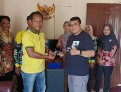 Kanit Polsek Way Serdang IPTU Sutrisno Kembali Menerima 1 Pucuk Senpira Dan 3 Butir Amunisi Aktiv Dari Masyarakat