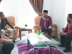 Pj. Bupati Bener Meriah Drs. Haili Yoga, M.Si yang diwakili oleh Asisten Perekonomian dan Pembangunan Setdakab Bener Meriah
