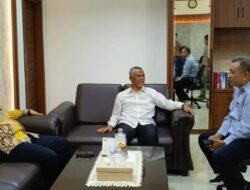 Temui Wakil Rektor III USK, Pj. Bupati Bener Meriah bahas Beasiswa kurang mampu.