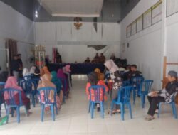 Pekon Sumber Alam Kecamatan Air Hitam Salurkan BLT- DD Tri Wulan Pertama