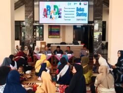 Generasi Sehat Bersama Satgas TMMD 120 Kodim 0816/Sidoarjo Dalam Upaya Pencegahan Stunting