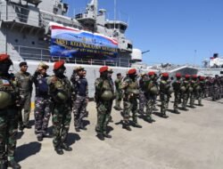 Pangkoarmada II Pastikan Pasukan Satgasla KTT WWF ke-10 Siap Amankan Wilayah Laut
