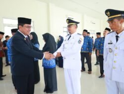 Pj Bupati Aceh Barat Lantik 34 Pejabat Administrator