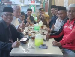 Coffe Morning Kapolres Aceh Tengah Bareng Rektor IAIN Baru, Indahnya Kebersamaan Dalam Kesederhanaan Walau Diteras Kopi