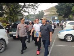 Kadis Pariswisata Imam Rismahayadin, S.Hut.,MSi., Lepas Rombongan Suku Baduy melanjutkan Acara Seba Baduy