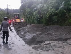 Detik-detik Hujan Dan Longsor Di Jalan Geumpang Tangse Pidie
