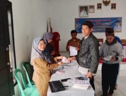 Pemerintah Pekon Muara Baru Kembali Realisasikan BLT DD Tahap Kedua Untuk 38 KPM