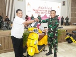 Panglima Kostrad Halal Bihalal Bersama New Barito Power