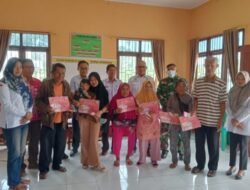 Pemerintah Pekon Bedudu Cepat Tanggap Realisasikan BLT – DD Untuk 12 KPM Tahap Pertama TA 2024