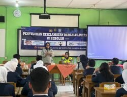 Jasa Raharja Jakarta Selatan Gelar Giat Pengajar Peduli Keselamatan Lalu Lintas