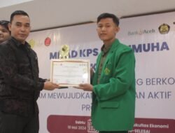 Komunitas Peradilan Semu (KPS) Fakultas Hukum Universitas Malikussaleh, Raih Juara 1 Tingkat Provinsi (Aceh) dalam Penyusunan berkas Dakwaan