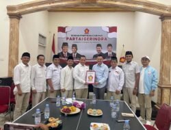 Ketua Kadin Majalengka, Dena Muhamad Ramdhan Daftar Balonbup/Cawabup Ke Partai Gerindra