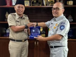 PT Jasa Raharja Cabang Utama Jakarta Silaturahmi Ke Walikota Jakarta Pusat