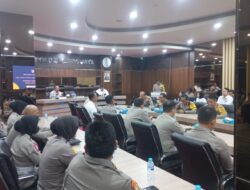 Polres Metro Tangerang Kota Raih Penghargaan Penyelenggara Pelayanan Publik Nilai Tertinggi Perwakilan Banten dari Ombudsman RI
