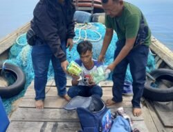 Dit Pol Airud Polda Sumut Mengamankan Pengedar Narkoba di Perairan Tanjung Kumpul