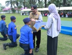 Tutup Diklat Kualifikasi I Damkar, Ini Pesan Pj. Bupati Asra Kepada Petugas Damkar Aceh Tamiang