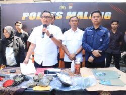 Polisi Ungkap Motif Lima Pemuda Asal NTT Lakukan Pengrusakan Rumah Kontrakan di Malang
