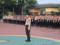 Semangat Kebangkitan Kedua Menuju Indonesia Emas, Kapolda Banten Pimpin Upacara Hari Kebangkitan Nasional
