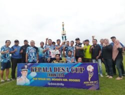 Plt. Bupati Sidoarjo Mempunyai Atensi Tinggi Terhadap Perkembangan Olahraga di Sidoarjo