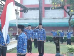 Gelorakan Kebangkitan Untuk Indonesia Emas, Rutan Cipinang Gelar Upacara Hari Kebangkitan Nasional Ke-116