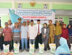 Plt. Bupati Sidoarjo Kawal Langsung Bantuan Pangan Beras di Kecamatan Candi