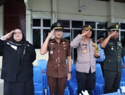 Kapolres Hadiri Upacara Peringatan Kebangkitan Nasional Ke 116 Tahun 2024 Dilapangan Setdakab
