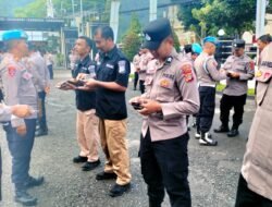 Jaga Kedisiplinan Personel, Sie Propam Polres Aceh Tengah Gelar Gaktibplin