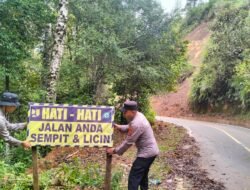 Kapolsek Linge Ipda Sofyan Pimpin Patroli Rawan Kecelakaan