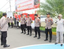 Apel Fungsional Polres Lhokseumawe Kesiapan Menerima Arahan Langsung dari Kabag dan Kasat serta Kasi