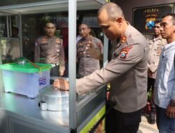 Polres Malang Kembali Salurkan Dukungan UMKM Kepada Keluarga Korban Tragedi Kanjuruhan