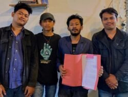 Cuitan di Facebook akun Ignasz Ortega,Resmi di Laporkan Ke Polres Taput atas Dugaan penghinaan terhadap Istri mantan Bupati Taput