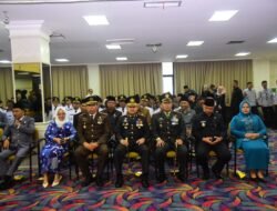 Kapolres Mesuji Hadiri Acara Pelantikan Dan Pengambilan Sumpah Jabatan Pejabat (PJ) Bupati Mesuji